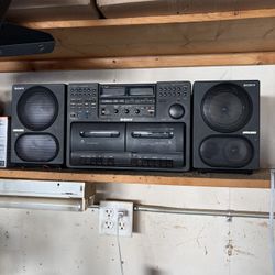 Sony Boombox
