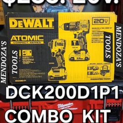 Dewalt Combo Kit 20v MAX 