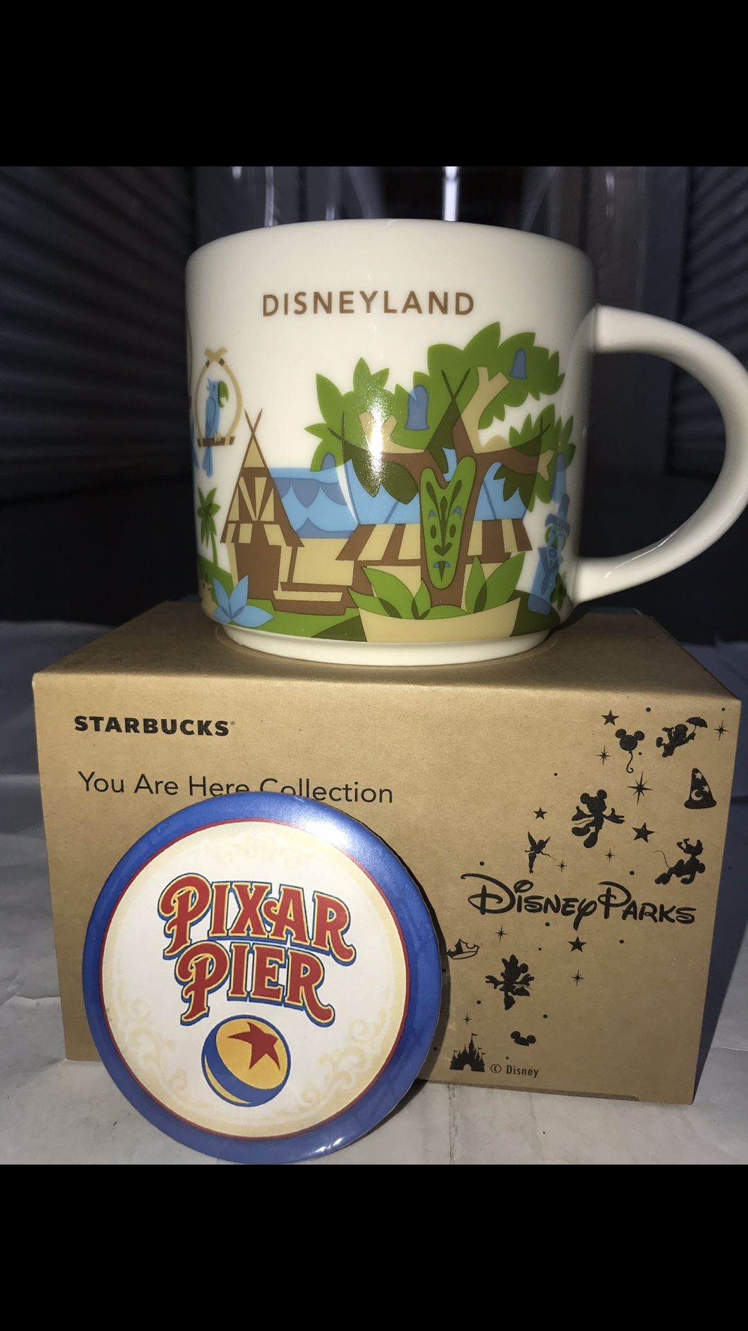STARBUCKS DISNEYLAND (2018) (ADVENTURELAND) “You Are Here” MUG (Please See Details)