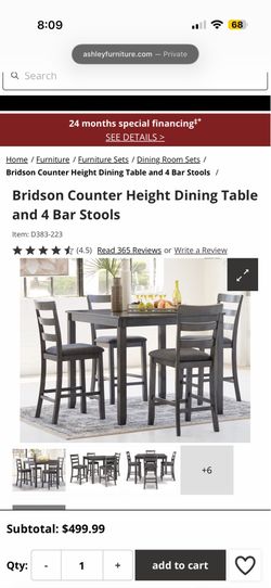 Dining table