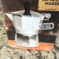 Tiny One Cup Espresso Coffee Maker 
