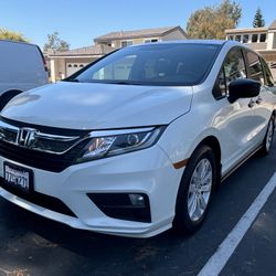 2018 Honda Odyssey