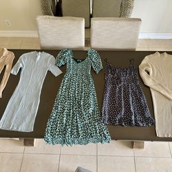 5 Abercrombie Dresses