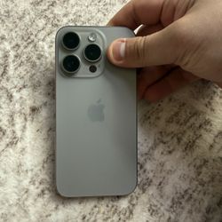 Selling iPhone 15 Pro 128GB Price Firm Any Carrier Unlocked or International in Great Condition 