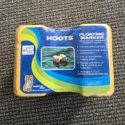 Hoots Floating Marker Buoys