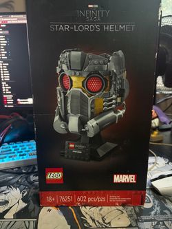 Lego Star-lord  helmet