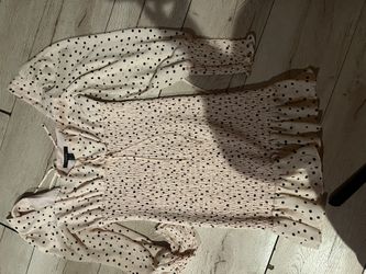 Forever 21 Women’s Polka Dot Dress Size M