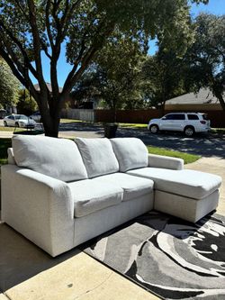 Grey Sectional (Delivery Available)