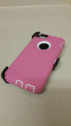 IPhone 6 Plus OtterBox Pink