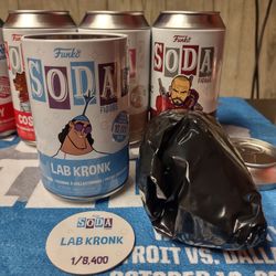 Funko Soda! Lab Kronk Common