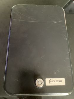 Handgun VAULT Keyed, Compact