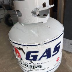 Full Gas Tank/ Tanque De Gas Lleno