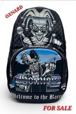 ORIGINAL JOKAWILD BLACK BACKPACK