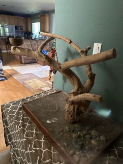 Bird perch