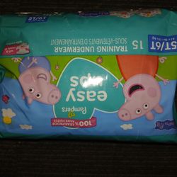 Pampers Diapers 