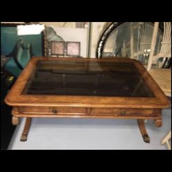 Shadow Box Coffee Table 