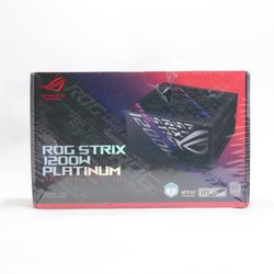 New ASUS ROG Strix 1200W Platinum ROG-STRIX-1200P-GAMING 80 Plus Platinum 1200W 