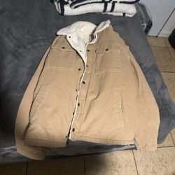 Levi Sherpa Jacket