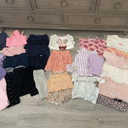 Girls Size 6 & 7 Clothing & Pajamas 