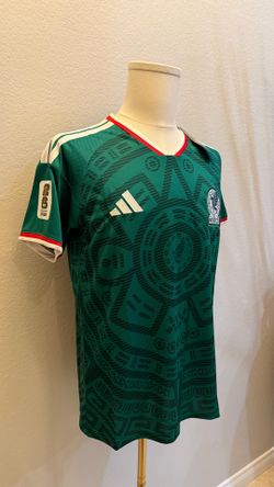 Mexico Jersey 2026 + World Cup Patch