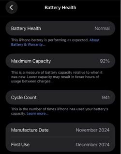 iPhone 16 pro max