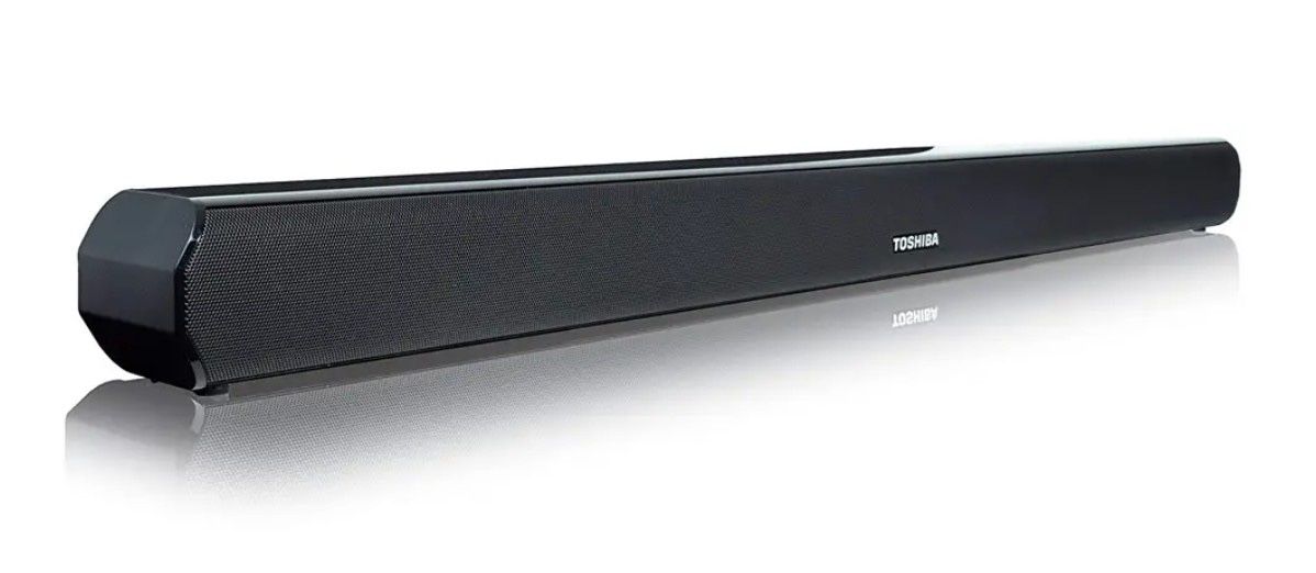 Sound Bar - Toshiba 2.0 Channel with Bluetooth and Remote (Like New)