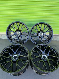 OEM Porsche 911 991 GT3 Turbo S GT3 GTS 20" Wheels Rims