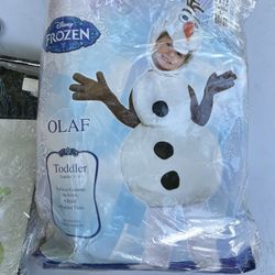 Disney Frozen Olaf Costume