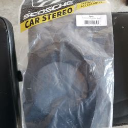 Car speaker adapters 