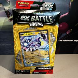 Miraidon EX Battle Deck