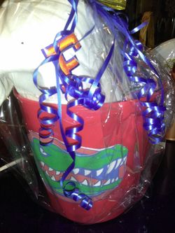 Florida Gators basket