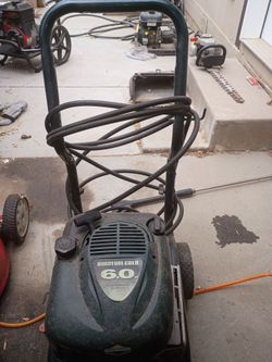 Craftsman pressure washer