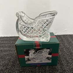 International Silver Company Large Crystal Sled