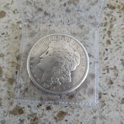 Silver Morgan