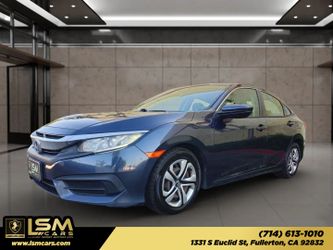 2017 Honda Civic Sedan