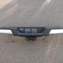 2022 Toyota Tacoma Bumper