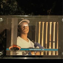 1991 Ken Griffey Jr. Topps Stadium Club #270