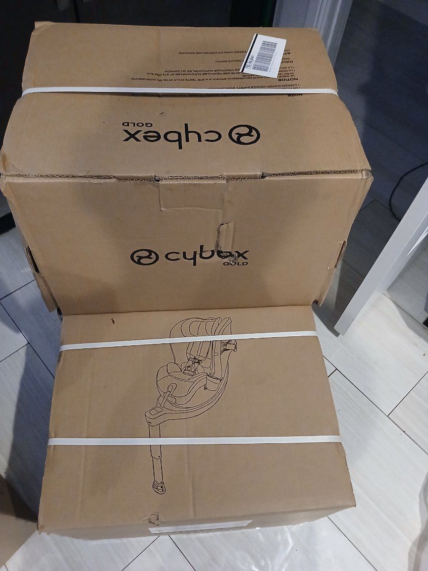 Cybex 3 In One Travel System