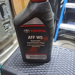 Full Case Of Toyota Transmission Fluid