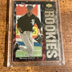 M.j Baseball Rookie Card