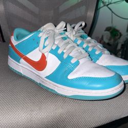 Nike Dunk Low Miami Dolphins