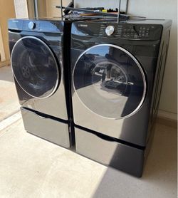 Samsung washer and dryer
