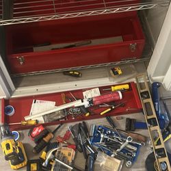 Late Fathers Tool Box