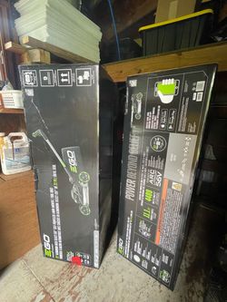 EGO Power+ 22" Self-Propelled Lawn Mower $75 each