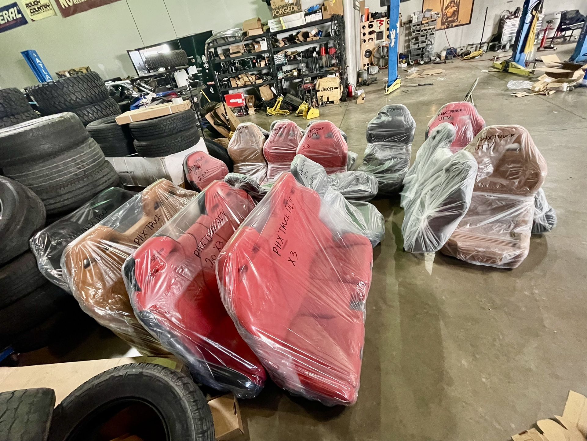 Triple x Seats INstock For CANAm X3 (wefinance) for Sale in Phoenix