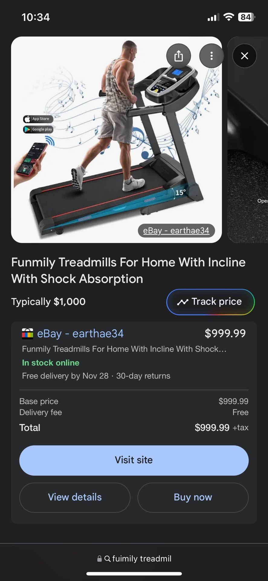 Funmily Treadmill