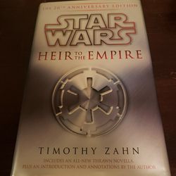 Star Wars: Heir To The Empire, 20th Anniversary Edition 