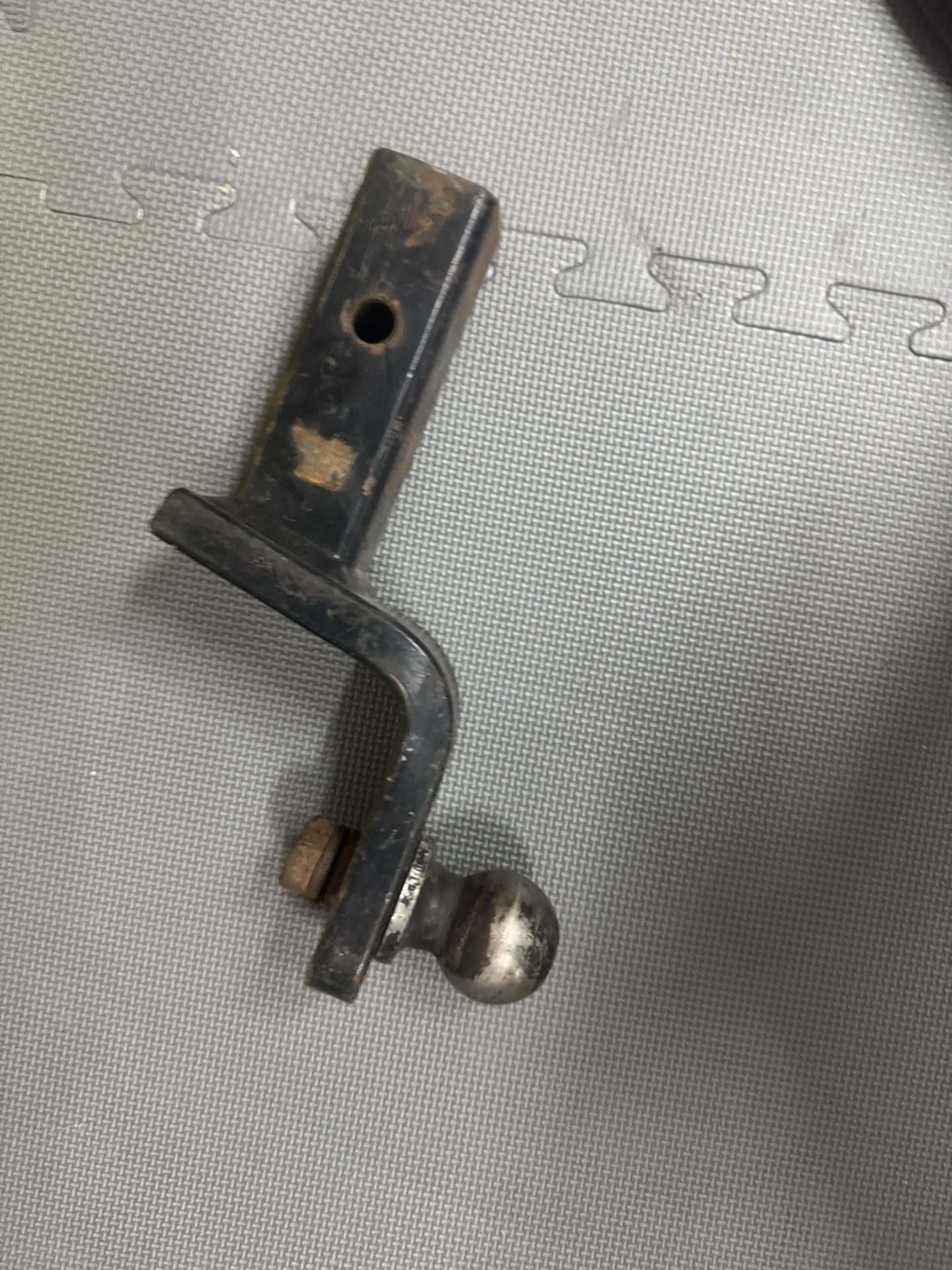 4" Drop Hitch with 2" Ball