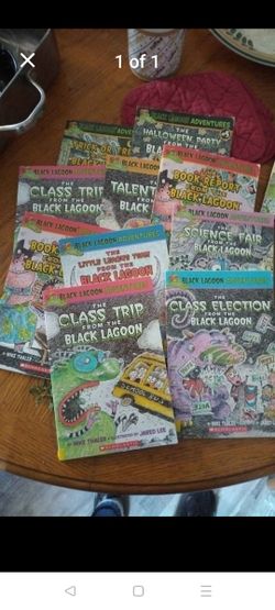 Black Lagoon Books X10