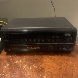Pioneer VSX-455 Audio Video Receiver TESTED Works